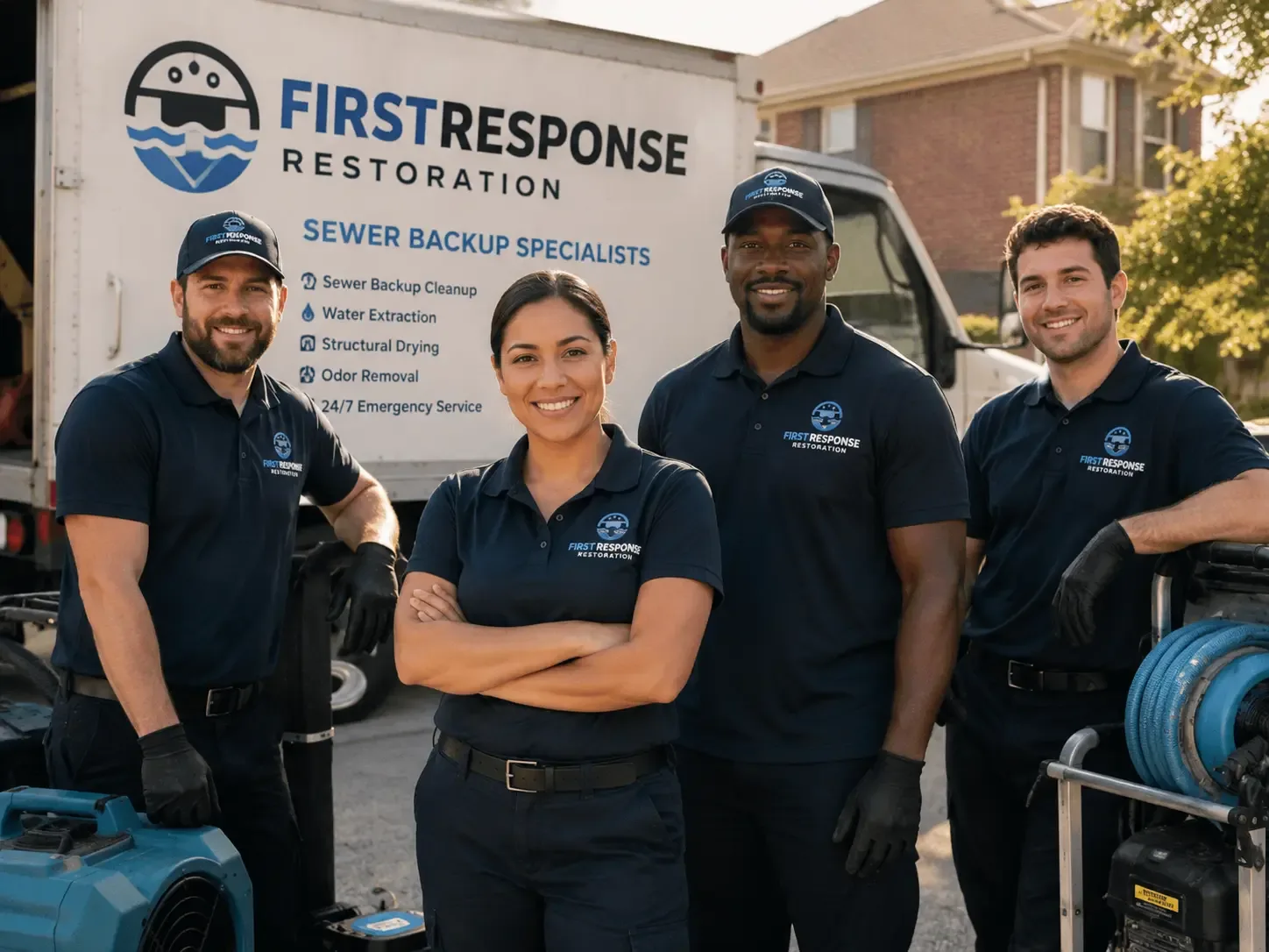 FirstResponse Restoration serving Marysville, CA