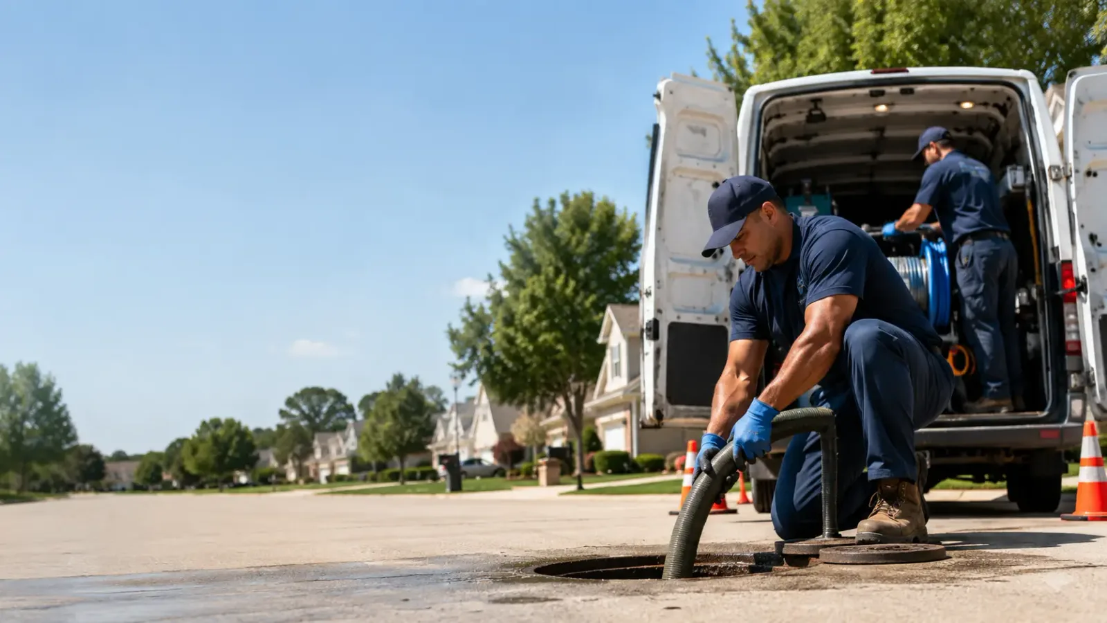 Sewer Backup Cleanup services in Marysville, CA